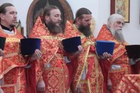 17-Соборное служение Божественной Литургии в четверг Светлой седмицы