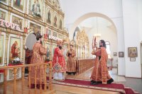 18-Соборное служение Божественной Литургии в четверг Светлой седмицы