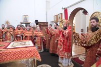 20-Соборное служение Божественной Литургии в четверг Светлой седмицы