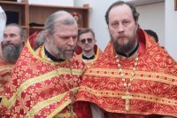 22-Соборное служение Божественной Литургии в четверг Светлой седмицы