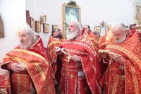 23-Соборное служение Божественной Литургии в четверг Светлой седмицы
