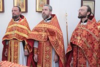 24-Соборное служение Божественной Литургии в четверг Светлой седмицы