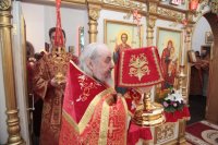 25-Соборное служение Божественной Литургии в четверг Светлой седмицы