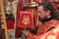 26-Соборное служение Божественной Литургии в четверг Светлой седмицы