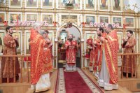 27-Соборное служение Божественной Литургии в четверг Светлой седмицы