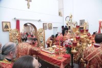 28-Соборное служение Божественной Литургии в четверг Светлой седмицы