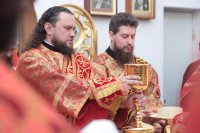 29-Соборное служение Божественной Литургии в четверг Светлой седмицы