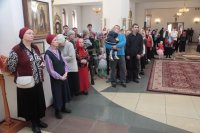 30-Соборное служение Божественной Литургии в четверг Светлой седмицы