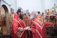 31-Соборное служение Божественной Литургии в четверг Светлой седмицы
