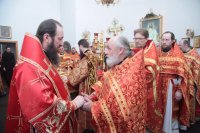 32-Соборное служение Божественной Литургии в четверг Светлой седмицы