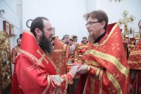 33-Соборное служение Божественной Литургии в четверг Светлой седмицы