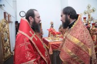 35-Соборное служение Божественной Литургии в четверг Светлой седмицы