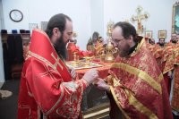 36-Соборное служение Божественной Литургии в четверг Светлой седмицы
