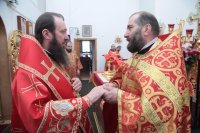 37-Соборное служение Божественной Литургии в четверг Светлой седмицы
