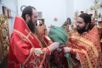 38-Соборное служение Божественной Литургии в четверг Светлой седмицы