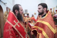 39-Соборное служение Божественной Литургии в четверг Светлой седмицы