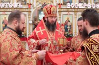 41-Соборное служение Божественной Литургии в четверг Светлой седмицы