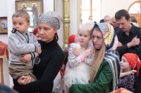 42-Соборное служение Божественной Литургии в четверг Светлой седмицы