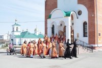 46-Соборное служение Божественной Литургии в четверг Светлой седмицы