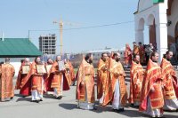47-Соборное служение Божественной Литургии в четверг Светлой седмицы