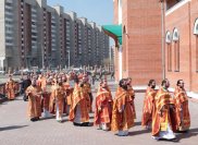 51-Соборное служение Божественной Литургии в четверг Светлой седмицы
