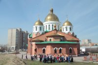 52-Соборное служение Божественной Литургии в четверг Светлой седмицы