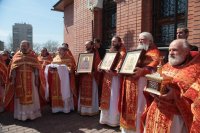 53-Соборное служение Божественной Литургии в четверг Светлой седмицы