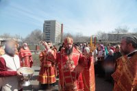 54-Соборное служение Божественной Литургии в четверг Светлой седмицы