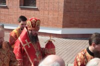 55-Соборное служение Божественной Литургии в четверг Светлой седмицы