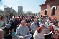 56-Соборное служение Божественной Литургии в четверг Светлой седмицы