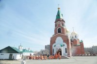 57-Соборное служение Божественной Литургии в четверг Светлой седмицы