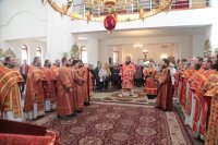 58-Соборное служение Божественной Литургии в четверг Светлой седмицы