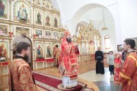 60-Соборное служение Божественной Литургии в четверг Светлой седмицы