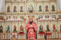 63-Соборное служение Божественной Литургии в четверг Светлой седмицы