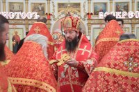 65-Соборное служение Божественной Литургии в четверг Светлой седмицы