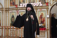 67-Соборное служение Божественной Литургии в четверг Светлой седмицы