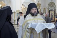 1-Служение епископа Амфилохия в Неделю 11-ю по Пятидесятнице