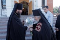 2-Служение епископа Амфилохия в Неделю 11-ю по Пятидесятнице