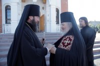 3-Служение епископа Амфилохия в Неделю 11-ю по Пятидесятнице