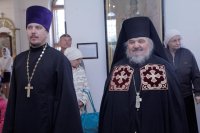 4-Служение епископа Амфилохия в Неделю 11-ю по Пятидесятнице