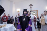 5-Служение епископа Амфилохия в Неделю 11-ю по Пятидесятнице