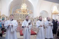 7-Служение епископа Амфилохия в Неделю 11-ю по Пятидесятнице