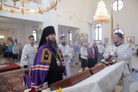 8-Служение епископа Амфилохия в Неделю 11-ю по Пятидесятнице