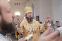 12-Служение епископа Амфилохия в Неделю 11-ю по Пятидесятнице