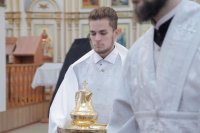 13-Служение епископа Амфилохия в Неделю 11-ю по Пятидесятнице
