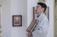 15-Служение епископа Амфилохия в Неделю 11-ю по Пятидесятнице