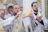 16-Служение епископа Амфилохия в Неделю 11-ю по Пятидесятнице