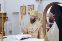 21-Служение епископа Амфилохия в Неделю 11-ю по Пятидесятнице