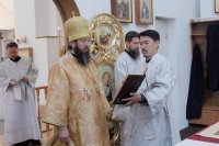 24-Служение епископа Амфилохия в Неделю 11-ю по Пятидесятнице