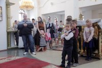 31-Служение епископа Амфилохия в Неделю 11-ю по Пятидесятнице
